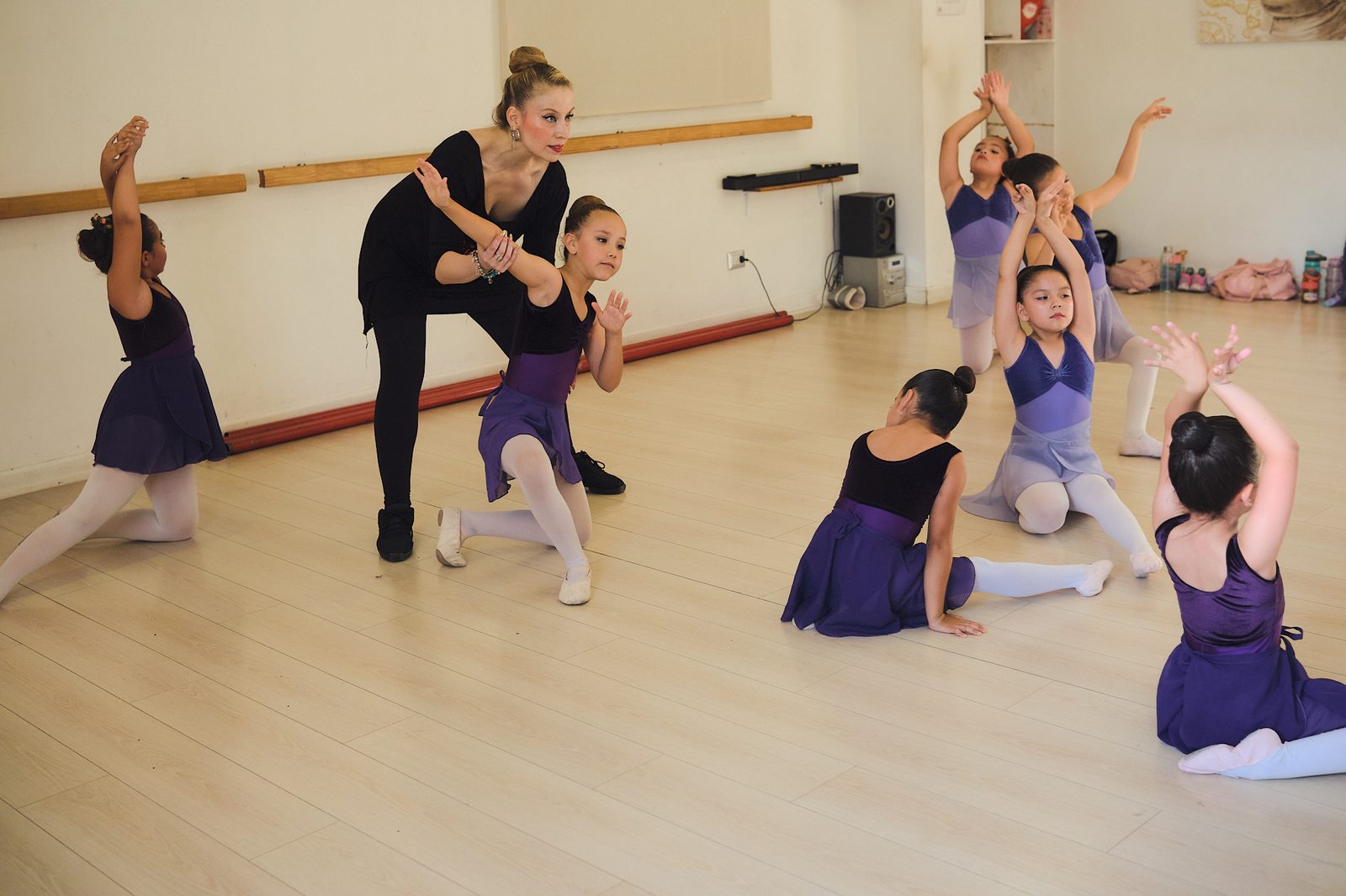 Ballet Infantil Bienandanza